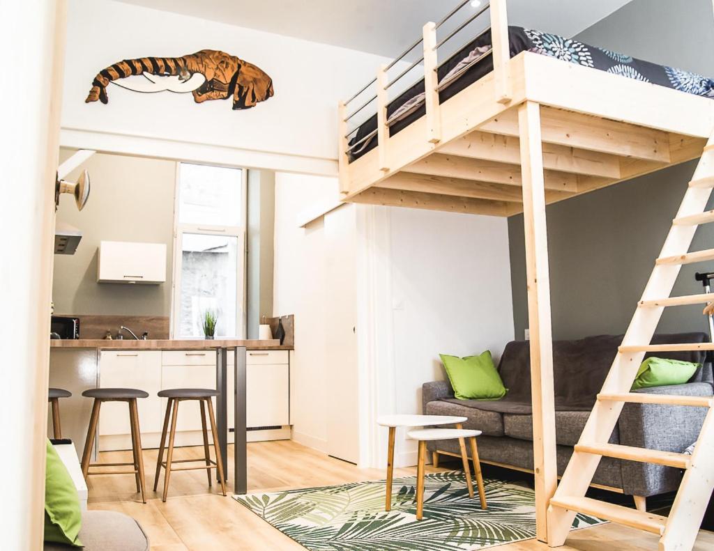 Apartamento La Jungle Nantaise *