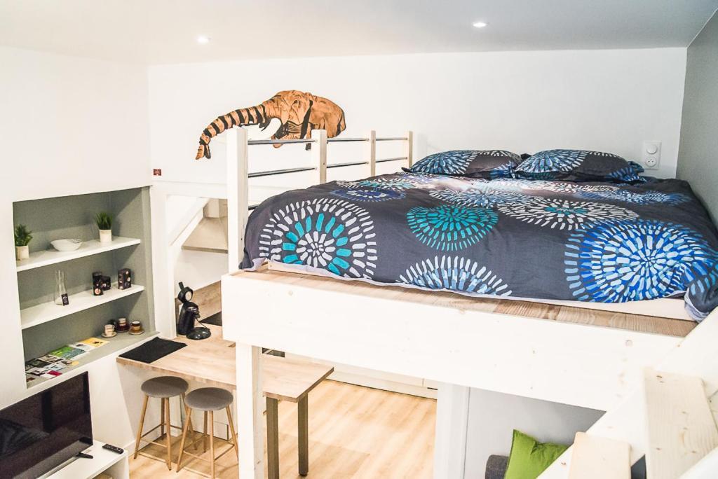 Apartamento La Jungle Nantaise *